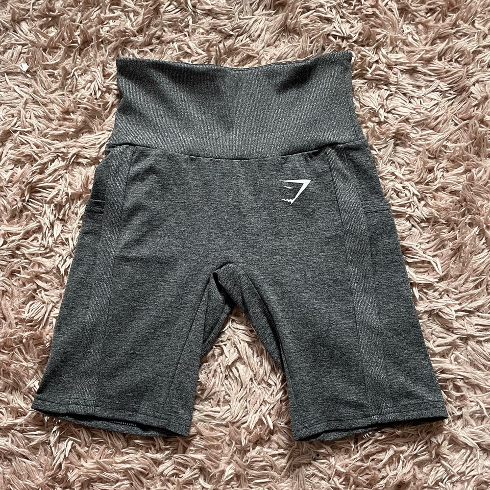Charcoal Gray Gymshark Sol Lift Shorts